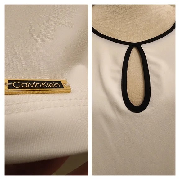 Calvin Klein Blouse top - Picture 6 of 6